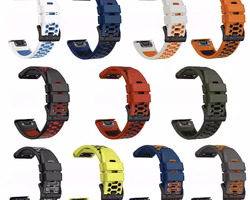 Nyhet! Oppgrader klokken din med Quickfit silikonreimer 22 /26mm