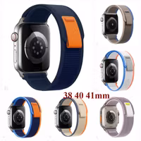 Nylonreimer (Trail loop) til Applewatch - et hav av farger (38 40 41 mm)