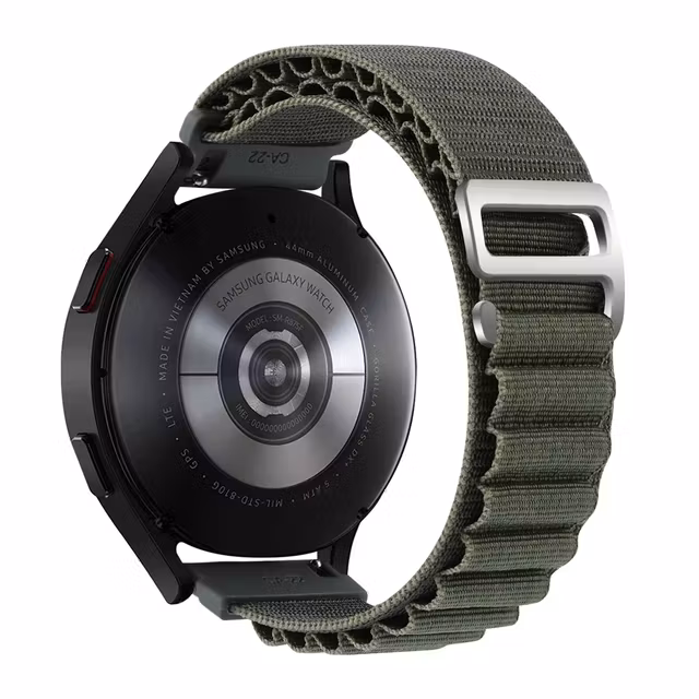 Stilige nylonreimer til Venu 3/2, Vivoactive, Forerunner 265, 255 m.fl.