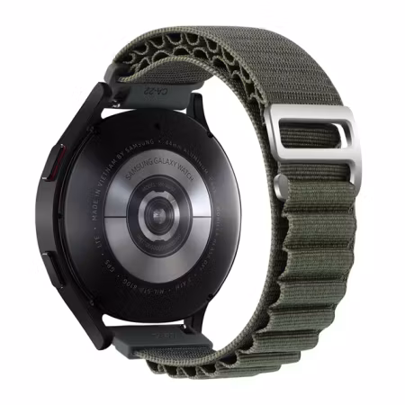 Stilige nylonreimer til Venu 3/2, Vivoactive, Forerunner 265, 255 m.fl.