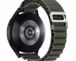 Stilige nylonreimer til Venu 3/2, Vivoactive, Forerunner 265, 255 m.fl.