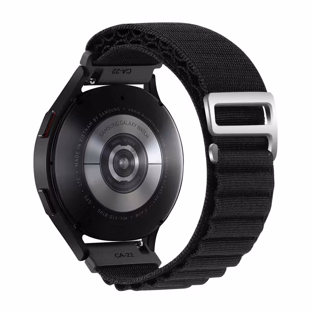 Stilige nylonreimer til Venu 3/2, Vivoactive, Forerunner 265, 255 m.fl.