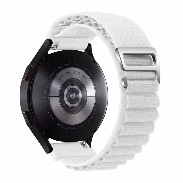 Stilige nylonreimer til Venu 3/2, Vivoactive, Forerunner 265, 255 m.fl.