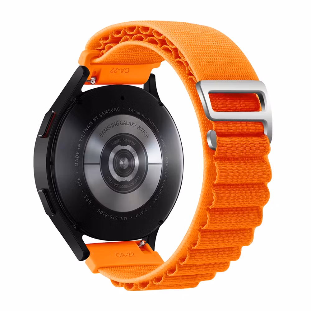 Stilige nylonreimer til Venu 3/2, Vivoactive, Forerunner 265, 255 m.fl.