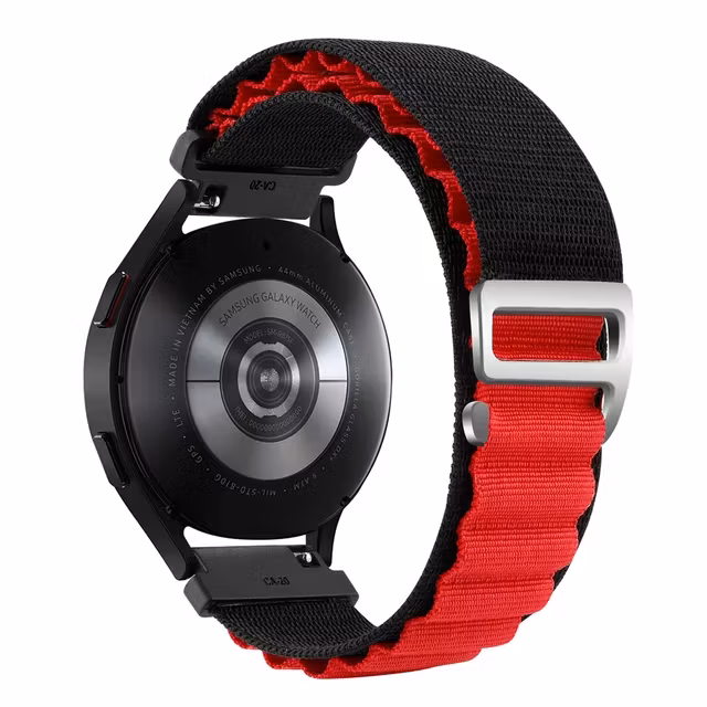 Stilige nylonreimer til Venu 3/2, Vivoactive, Forerunner 265, 255 m.fl.