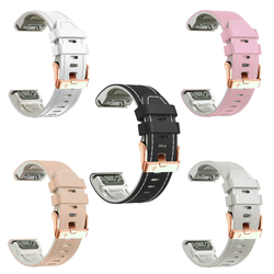 Skinnreim til Fenix 5s, 6s Pro, 7s Pro, Delta S, Instinct 2s