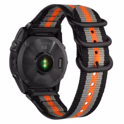 Nylonreim i 26mm til din Garmin klokke