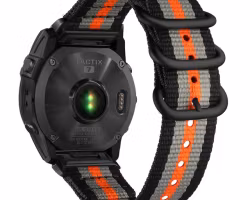 Nylonreim i 26mm til din Garmin klokke