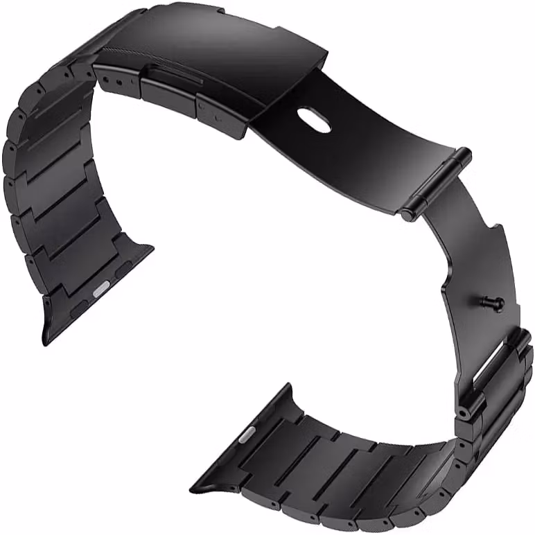 Eksklusive titanium-lenker til Apple Watch