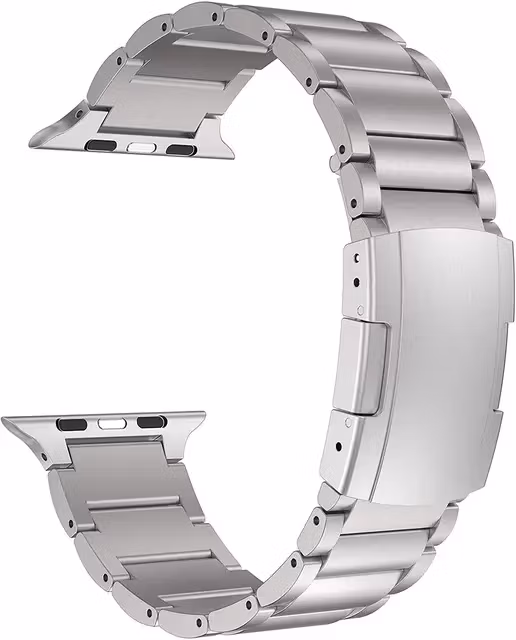 Eksklusive titanium-lenker til Apple Watch