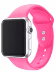Silikonreimer til Applewatch - livlige farger (42 44 45 49mm)