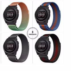 Metalreimer i 22 og 26mm med Quickfit og magnetisk lås!