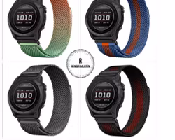 Metalreimer i 22 og 26mm med Quickfit og magnetisk lås!