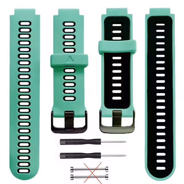Pene silikonreimer til Garmin Forerunner 220/230/235/620/630/735/735XT