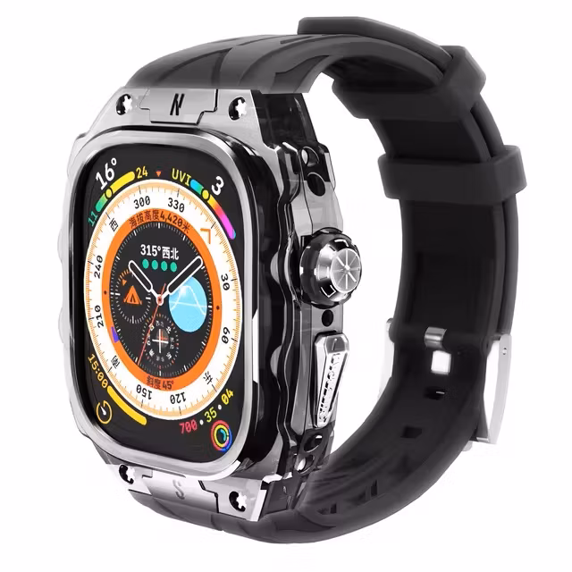 Ultimat beskyttelse, luksuriøst design – for din Apple Watch Ultra
