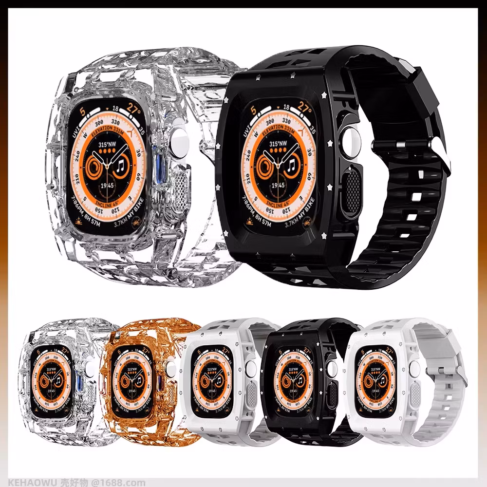Ultimat beskyttelse, luksuriøst design – for din Apple Watch Ultra