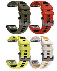Nyhet! Silikonreim til Fenix E 8 47 og 51mm/ 7 7X i 22 og 26mm