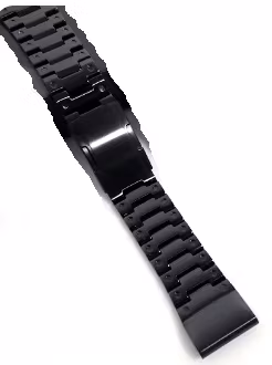 Stållenke i 20/22/26mm til din Garmin klokke - Spennende design