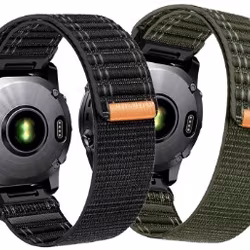 Nyhet! Nylonreimer til Garmin – Perfekt passform i 22mm og 26mm!