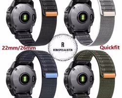 Nyhet! Nylonreimer til Garmin – Perfekt passform i 22mm og 26mm!
