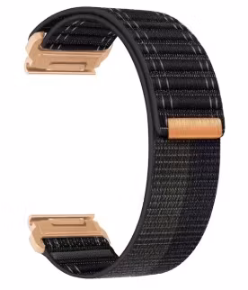 Nyhet! Rose Gold nylonreimer i 20mm til Garmin – Perfekt til din Fenix 8-43mm/7s/6s/5s Plus m.fl