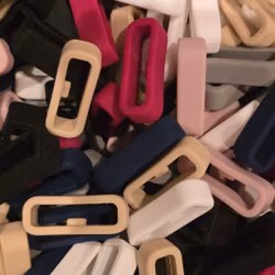 Reimholder-ringer i 18, 20, 22 og 26mm forskjellige farger!