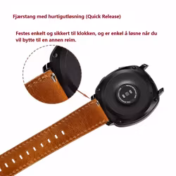 Fjærstang - pinner med hurtigutløsning (Quick Realease)