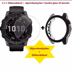 Beskytt Garmin Fenix 7X med stil!