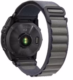 Myke og komfortable nylonreimer i 20, 22 og 26mm med Quickfit!