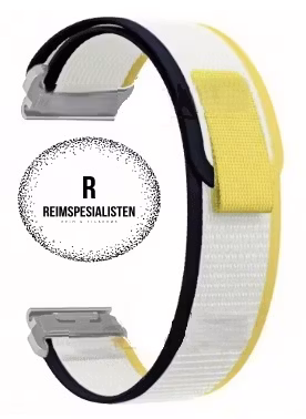 Oppgrader Garmin-klokken din med våre allsidige nylonreimer i 20mm!