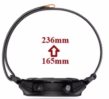 Oppgrader Garmin-klokken din med våre allsidige nylonreimer i 20mm!