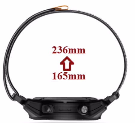 Oppgrader Garmin-klokken din med våre allsidige nylonreimer i 20mm!