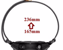 Oppgrader Garmin-klokken din med våre allsidige nylonreimer i 20mm!