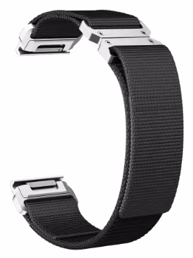 Premium nylonreimer til Garmin – pen og slitesterkt design i 22mm og 26mm!