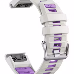 Nyhet! Silokonreimer i 20mm til Garmin – Perfekt til din Fenix 8-43mm/7s/6s/5s Plus m.fl
