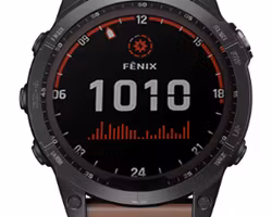 100% håndlagde skinnreim til Garmin-klokker i 22 og 26mm Quickfit