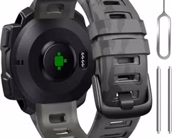 Camouflage-reimer til Garmin Instinct – Komfort, stil og holdbarhet!