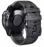 Army green - spennende camo-reim i 22mm og 26mm