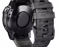 Army green - spennende camo-reim i 22mm og 26mm
