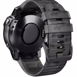 Army green - spennende camo-reim i 22mm og 26mm