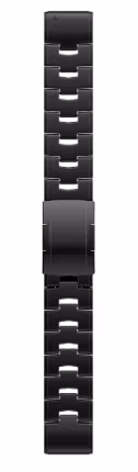 Titaniumlenke til Garmin Fenix, 3, 5/5X, 6/6X, 7/7X/7Pro, Forerunner +++
