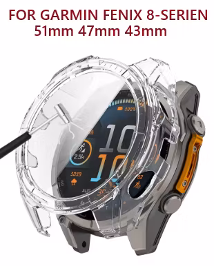 Skjermbeskyttere og Herdet Glass-cover til Garmin Fenix 8-serien