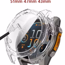 Skjermbeskyttere og Herdet Glass-cover til Garmin Fenix 8-serien