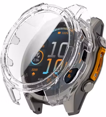 Skjermbeskyttere og Herdet Glass-cover til Garmin Fenix 8-serien