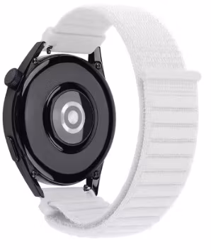 Myk og justerbar nylonreim med borrelås – 20 mm / 22 mm