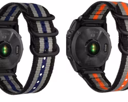 Nylonreim i 26mm til din Garmin klokke