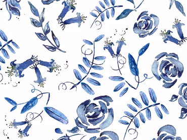 Coastline - Blue Cottage Rose