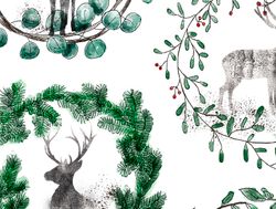 Jultapet - Vinterland - Rudolf