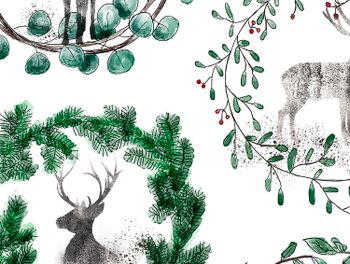 Jultapet - Vinterland - Rudolf