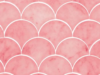 Fishscale Marble Flamingo